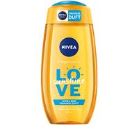 Nivea Shower Care, Original Scent Sun, Bottle, Welcome Sunshine, Pack of 2 (2 x 250 ml)