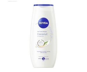 Nivea Shower Coconut Cream, 250 ml