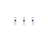 NIVEA Shower Coconut Cream, 250ml - Pack of 3, pH-Neutral & 99% Biodegradable Formula