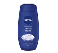 Nivea Shower Cream Care Shower Gel - 250 ml, The soft foam with the well-known scent cleanses gently, Ingredients in NIVEA Creme take care of your skin when you shower, Pack of 1