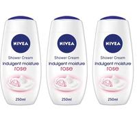 NIVEA Indulgent Moisture Rose Shower Cream
