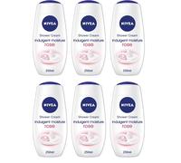 NIVEA Indulgent Moisture Rose Shower Cream