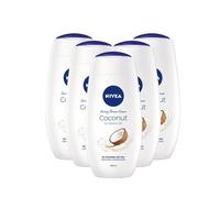 Nivea Shower Creme Coconut & Jojoba OIl 250ml Pack of 6