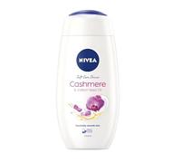 NIVEA Shower Gel 250 ml Women Care & Cashmere (Pack of 6) Shower Gel is a Daily Use Product with a Natural Oil Blend, Microbiome Balance, and a Biodegradable Formula, pH Skin Neutral,