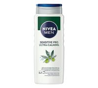 Nivea Sensitive Pro Ultra Calming Shower Gel for Men - 500ml