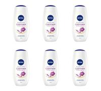 NIVEA Cashmere & cotton seed oil for touchably soft skin shower cream, 3X250 ML