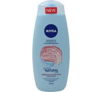 NIVEA Shower Gel Clay with Hibiscus & White Sage Fresh Scent 500ml | Purifies, Refreshes & Cares for the Skin | Deep Cleaning