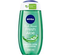 NIVEA Shower Gel Fresh Aloe Natural Aloe Vera Fresh Scent Body Wash 250ml