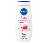 NIVEA Shower Gel, Indulgent Moisture Rose, 250 ml, Pack of 6