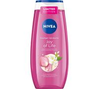 NIVEA Shower Gel Joy Of Life 250Ml - 24X Refreshing Care Shower Gel Bulk Pack