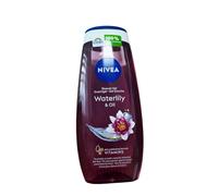 3x Nivea Waterlily & Oil Shower Gel Woman Body Fiore 250 ML