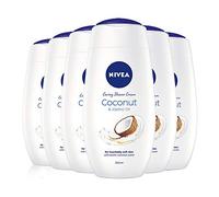 NIVEA Shower Indulgent Moisture Coconut 250Ml x 6