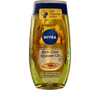 Nivea Shower Oil Natural Caring 200ml From Germany