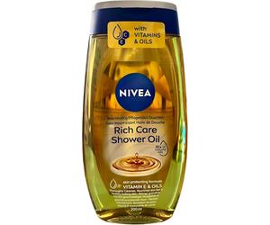 Nivea Shower Oil Natural Caring 200ml From Germany