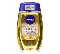 NIVEA Shower Oil Natural Oil Intense Nutrition in Pack of 6 x 200 ml, Nourishing Body Wash with Natural Oils, for Soft and Nourished Skin