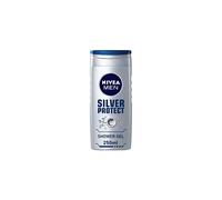 Nivea Silver Protect Shower Gel for Men Elevate Your Shower Experience with the Power of Silver Ions 250ml