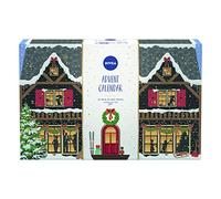 NIVEA Ski Lodge Advent Calendar 2020 for Her, Christmas Advent Calendar with a Variety of NIVEA Products, Beauty Advent Calendar, Christmas Gifts for Women, 72669-04694-00