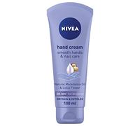 Nivea - Smooth nourishing hand cream macadamia nut oil 100 ml (100041084)