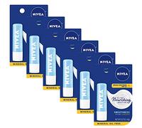 NIVEA Smoothness Lip Care SPF 15 0.17 Ounce Carded Pack (Pack of 6)