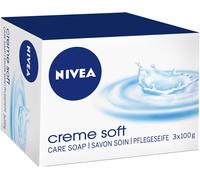 Soap Set Creme Soft Nivea (3 pcs)