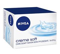 Soap Set Creme Soft Nivea (3 pcs)