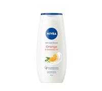 NIVEA Soft Care Shower Orange & Avocado Oil Pack of 6 250 ml
