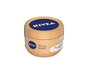 NIVEA Soft Cocoa Butter Body Cream 250 ml (Pack of 3) Vitamin E, Deep Moisture Serum