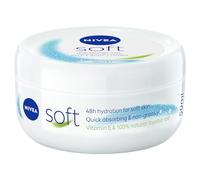 Nivea Cream Refreshingly Soft Moisturising Cream Face Body Hands 50ml