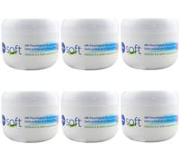 Nivea Soft Cream 6 X 375ML 48H Moisture With Vitamin E & Jojoba Oil XL Tin