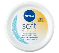 Nivea Soft Daily Uv Spf 15 100 Ml Body Lotion