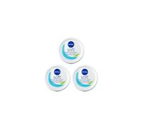 Nivea Soft Lotion Refreshing Moisturising Cream 200ml - Pack of 3