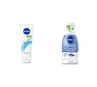 NIVEA Soft Moisturising Cream (75ml) and NIVEA Double Effect Waterproof Eye Make-Up Remover (125ml)