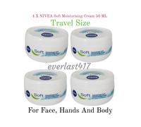 Nivea Refreshingly Soft Moisturising Cream 50ml