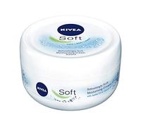 Nivea Soft Moisturising Cream for Daily Care 300 ml Pack of 6