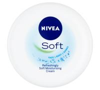 Nivea Soft Moisturising Cream Pot