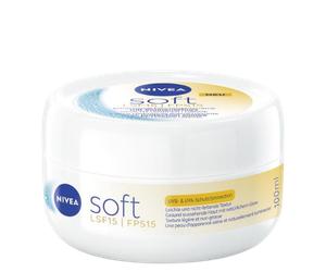 Nivea Soft Moisturizing Cream SPF15 - 100 ml