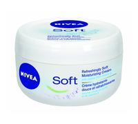 NIVEA Soft Moisturizing Creme 6.8 Ounce (Pack of 3)