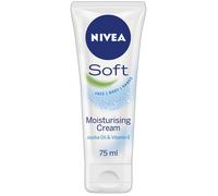 Nivea Soft Refreshingly Soft Moisturising Cream, 75ml