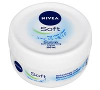 Nivea Soft Refreshingly Soft Moisturizing Cream 200 Ml
