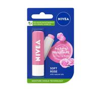 Nivea Soft Rose Caring Lip Balm 4.8g