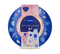 Nivea Womens Soft Rose Heaven Skincare Regime Gift Set
