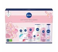 Nivea Skincare Soft Rose Indulgence Pamper Rose Set Moist,Lotion,Deo,M