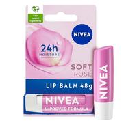 Nivea Soft Rose Caring Lip Balm 4.8g