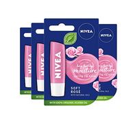 Nivea Soft Rose Lip Balm 4.8g: Moisturizing Lip Care with a Subtle Floral Touch