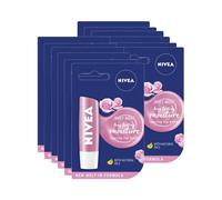 Nivea Soft Rose Lip Balm 4.8gm Pack of 12