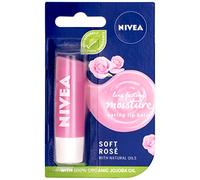 Nivea Care Soft Rose Lip Balm
