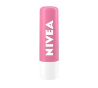NIVEA Soft Rose Lip Balm - Natural Rose Extract Hydrating Lips Moisturiser, 24h Melt-In Care Formula Lip Care, Smooth Protective Chapstick for Dry & Cracked Lips | Pack of 1