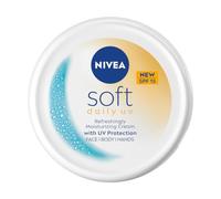NIVEA Soft SPF 15 Intensive Moisturizing Cream 200ml