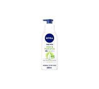 NIVEA Soothing Body And Hand Lotion Hydration Aloe Vera Normal to Dry Skin 400ml