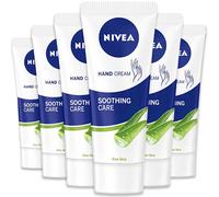 Nivea Soothing Care Aloe Vera Hand Cream 75ml - Pack of 6